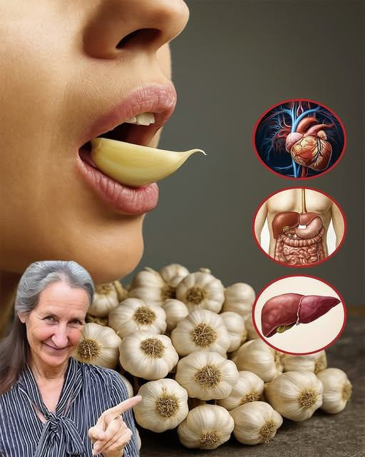 15 benefici di masticare aglio crudo a stomaco vuoto