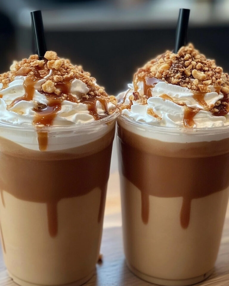 Frappuccino al caramello fatto in casa