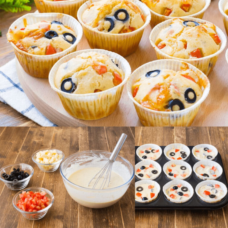 Muffin alla pizzaiola