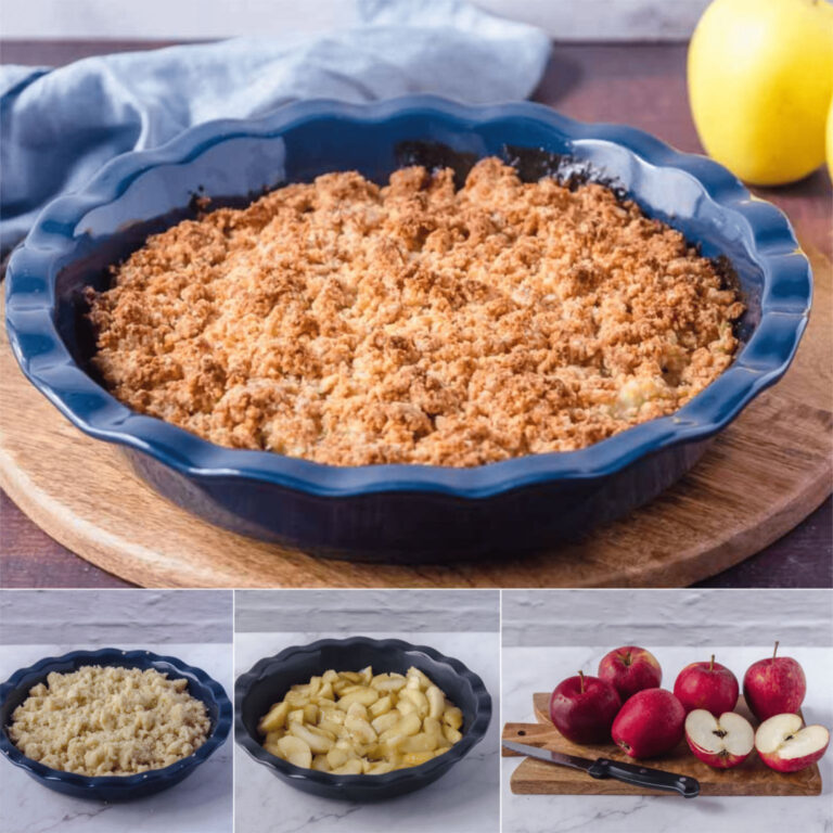 Crumble di mele
