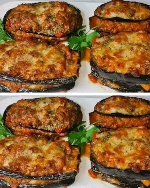 Ricetta italiana di melanzane all aglio