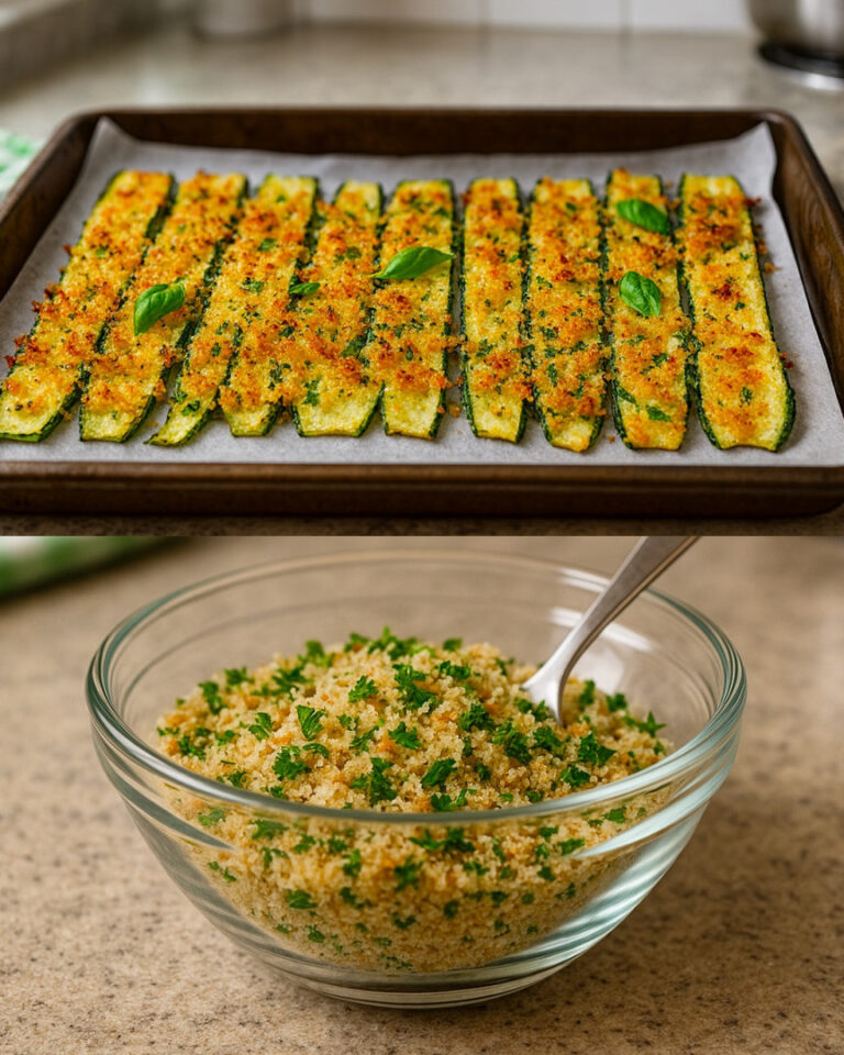 Zucchine Gratinate Leggere: Il Contorno Sano e Gustoso Pronto in Pochi Minuti