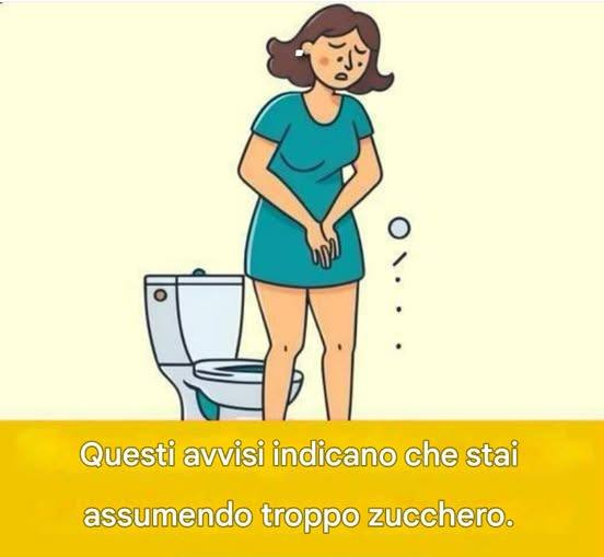 10 segnali di avvertimento che stai mangiando troppo zucchero