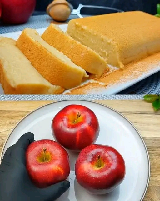 DESSERT DI MELE SENZA ZUCCHERO E SENZA FORNO