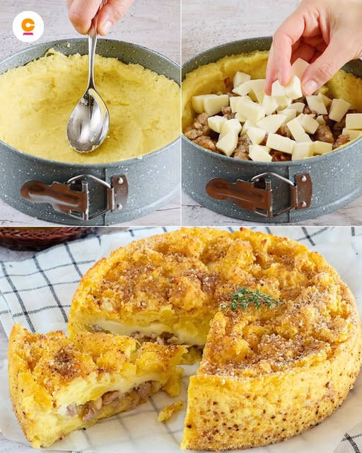 Sbriciolata di patate