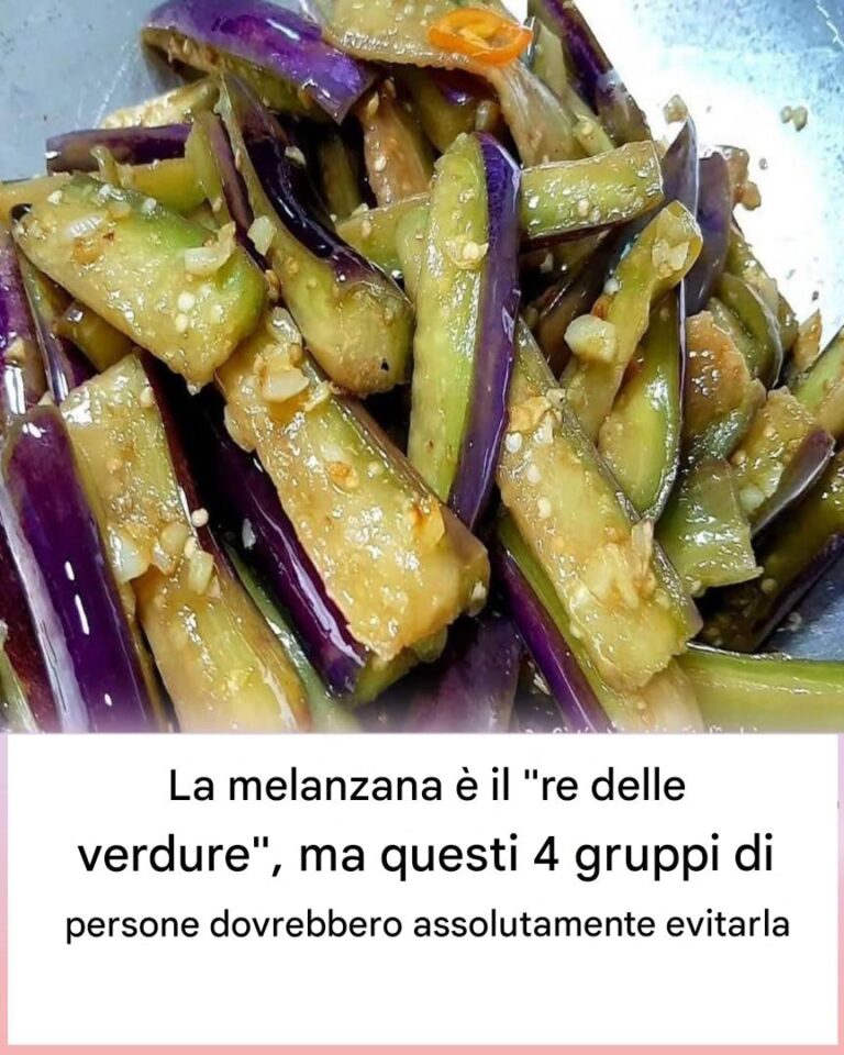 Le melanzane sono deliziose, ma non tutti dovrebbero mangiarle. Ecco alcune persone che dovrebbero evitarle.