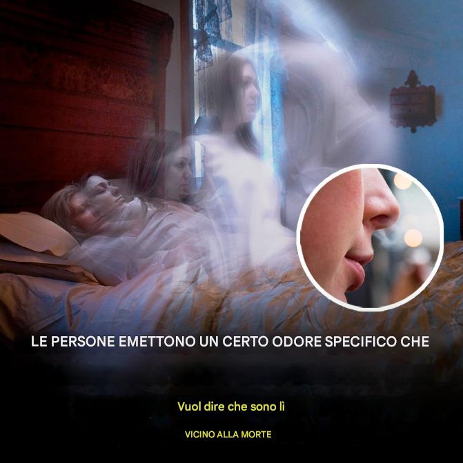 Un odore misterioso che annuncia la fine