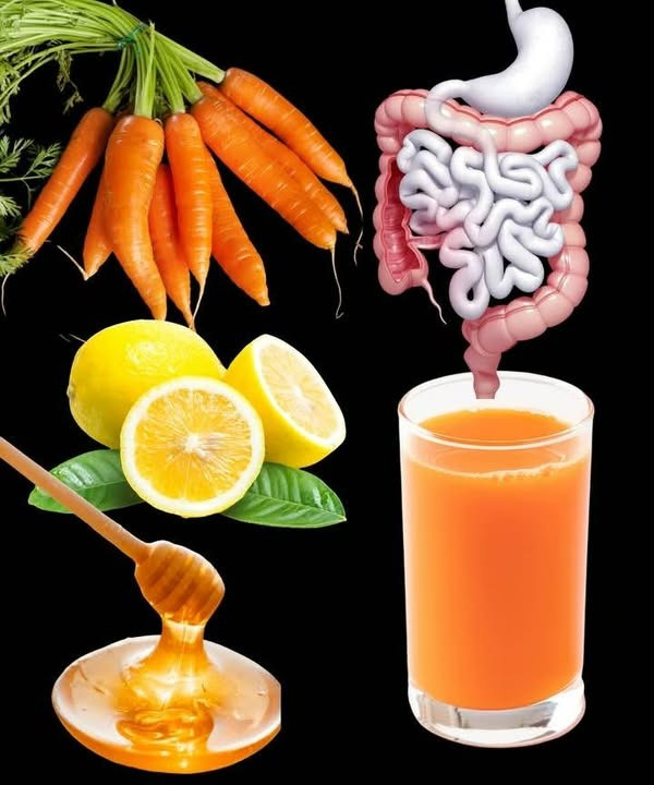 Rivitalizza fegato e intestino in soli 3 giorni: scopri il potere della disintossicazione con limone e carota
