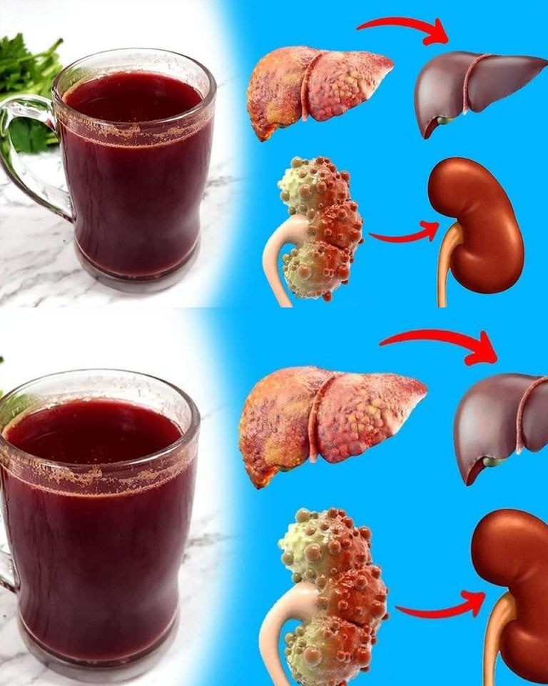 4 Ricette di Bevande Detox per il Fegato