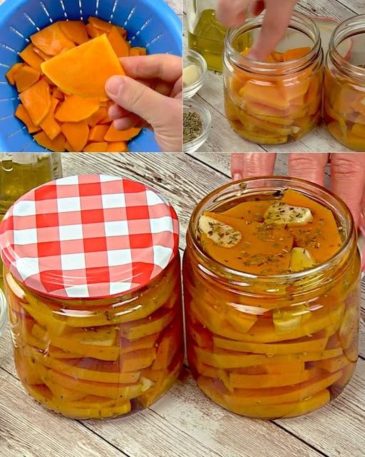 Zucca sott’olio: come prepararla in casa in pochi passaggi!