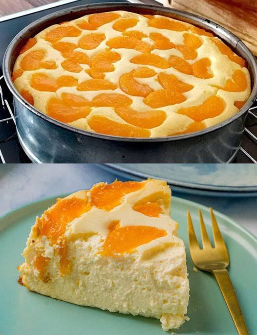 Torta di quark senza fondo, preparazione 2 minuti!