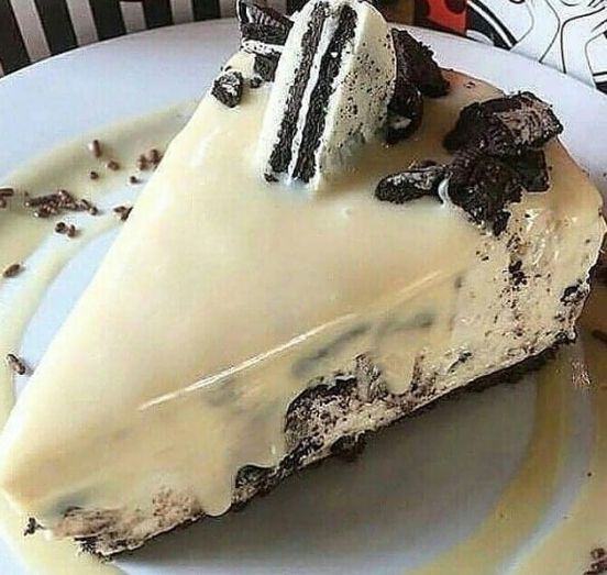 Oreo Cheesecake 🍪😍⁣