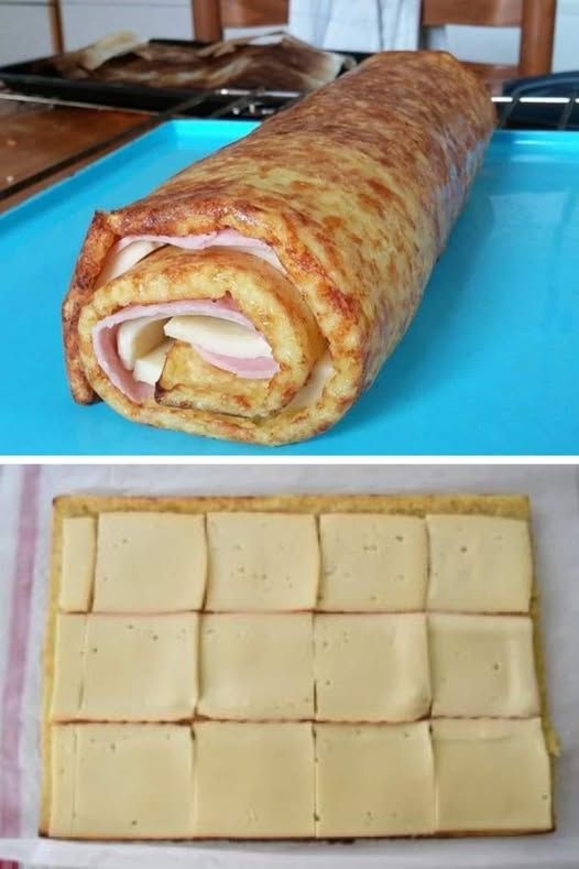 Rotolo di patate stile raclette