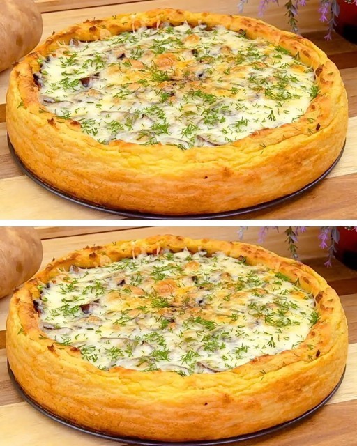 Crostata di cipolle fatta in casa super deliziosa