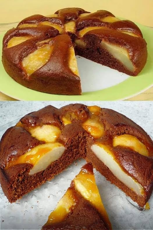 Ricetta Torta di pere al cioccolato fondente