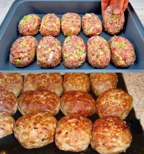 Polpette al Forno Quasi senza grassi!