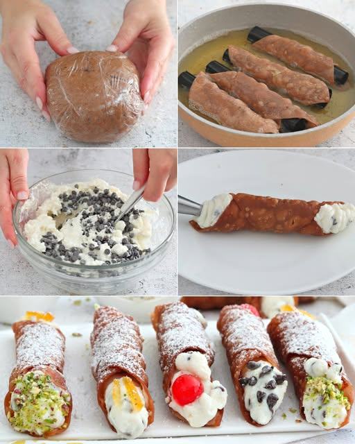 Cannoli siciliani: la ricetta originale del dolce simbolo della pasticceria siciliana