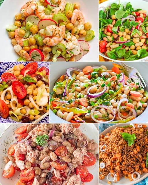 Insalata di legumi: la ricetta base e 7 varianti di preparazione