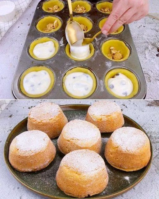 Cassatine al Forno Deliziose e Irresistibili