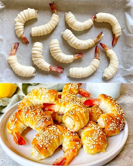 Gamberi in crosta di pasta sfoglia: la ricetta per un antipasto croccante e originale