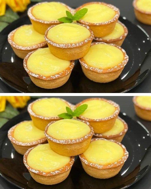 Cesti al limone, una dolce preparazione con la ricetta della nonna!