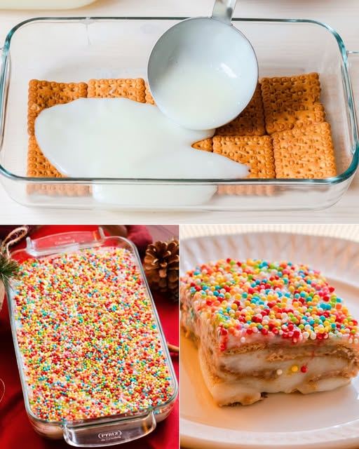 Biancomangiare con biscotti: la ricetta di un dolce natalizio cremoso e irresistibile