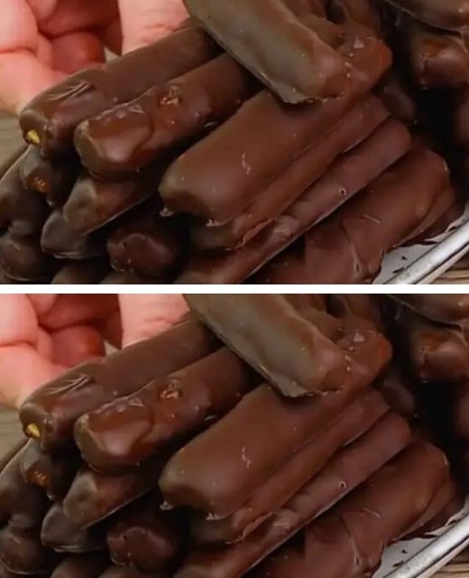 Come fare i bastoncini di cioccolato