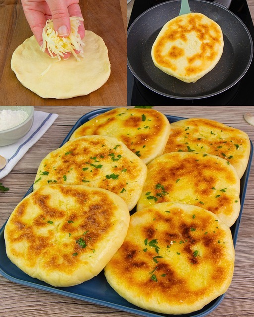 Pane Naan Ripieno Di Formaggio: la deliziosa ricetta che adorerai