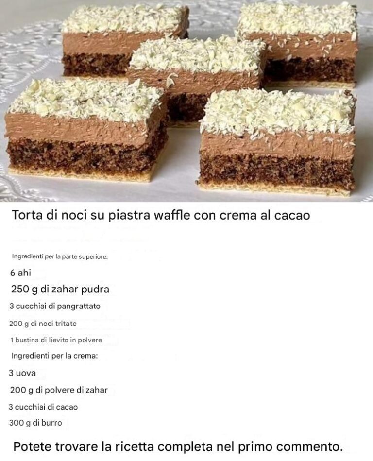 Tutta la tua infanzia in una torta: una ricetta che non dimenticherai mai!
