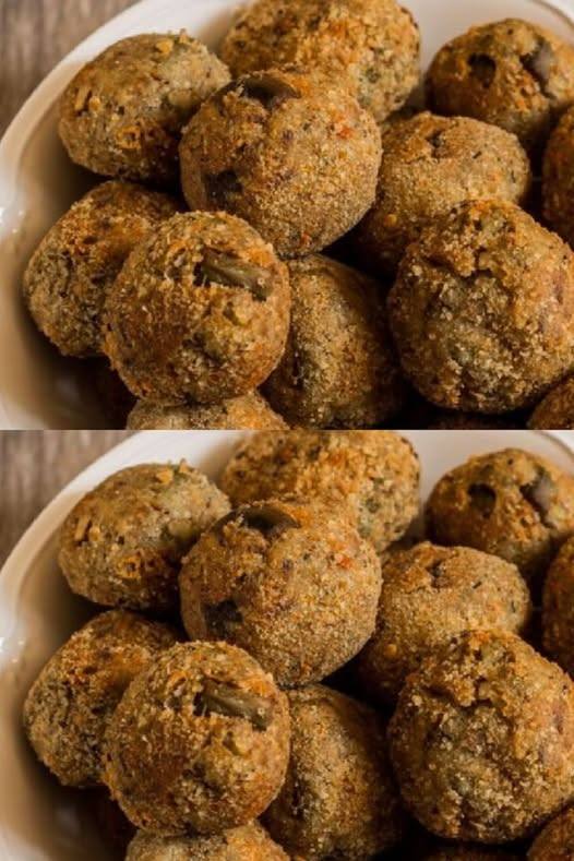 Polpette di ceci e melanzane: una delizia con solo 50 calorie!
