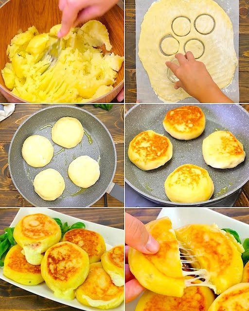 Frittelle di purè di patate: facili da fare e super deliziose!