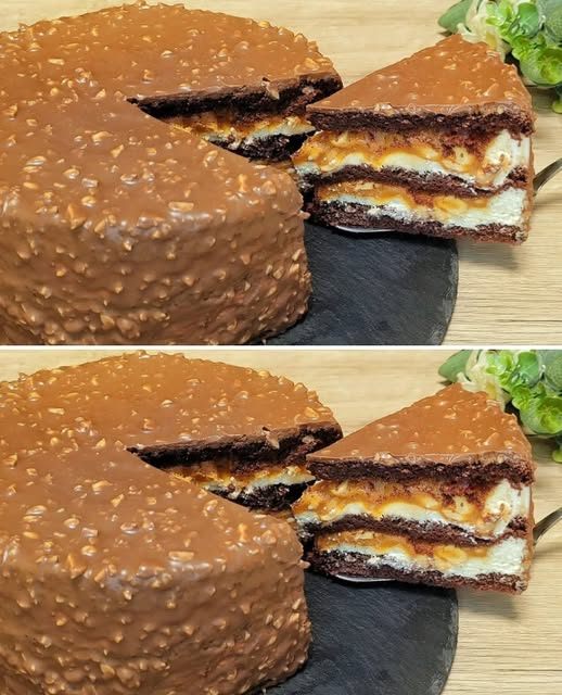 Ricetta: Irresistibile Snickers Cake Estasi