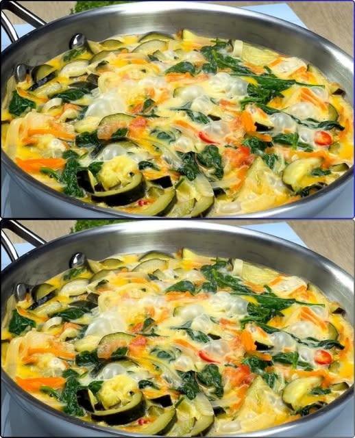 Zucchine incredibilmente gustose! Niente carne ! Ricette con le zucchine facili e veloci