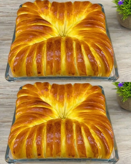 Ricetta per pane spugnoso diverso con pochissimi ingredienti