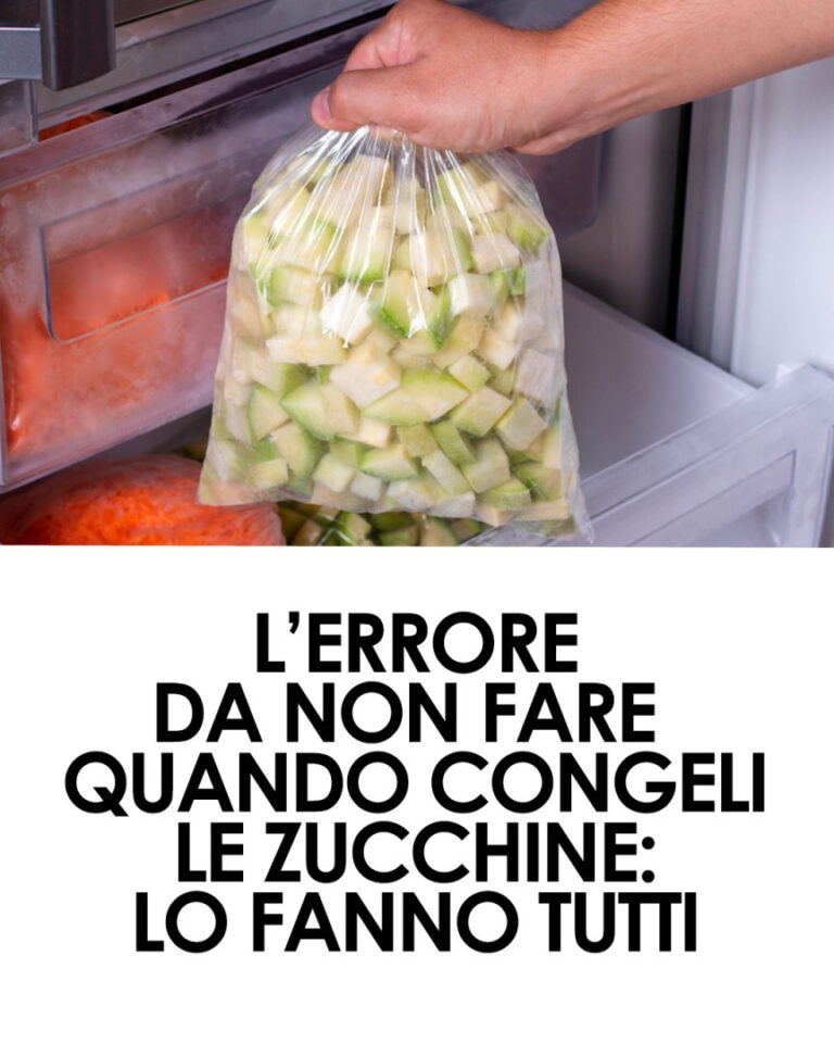 Come congelare le zucchine: tutti i metodi per conservarle al meglio