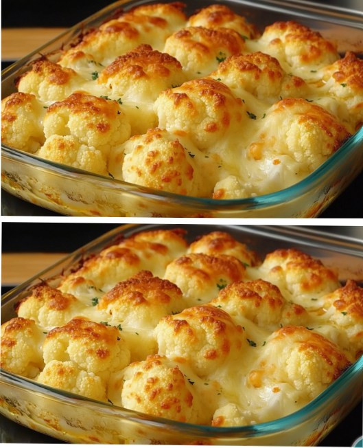 Ricetta del formaggio di cavolfiore al forno