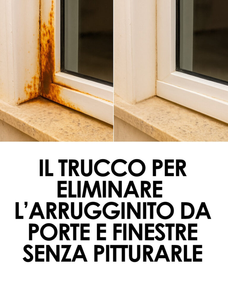 🛠️ Rimedio Fai da Te Contro la Ruggine: Soluzioni Naturali ed Efficaci