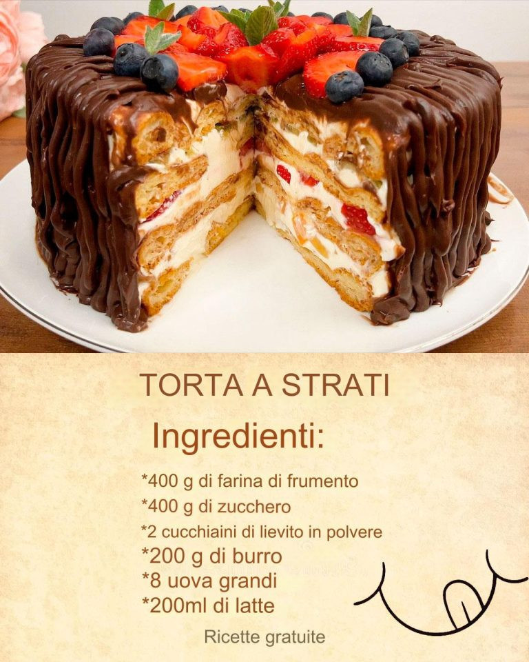 TORTA A STRATI