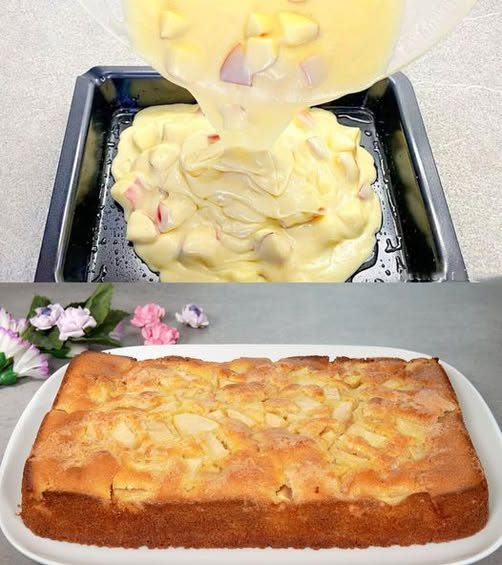 Si scioglie in bocca, la ricetta della torta di mele più semplice in 5 minuti!