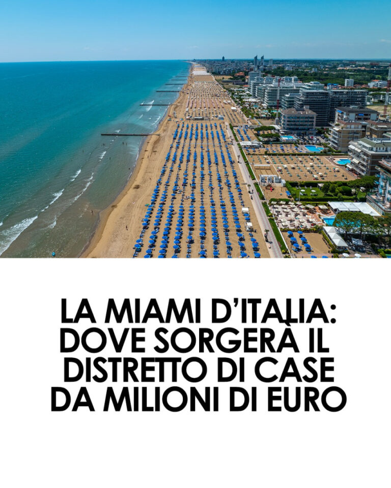 Jesolo Lido Village: il nuovo distretto residenziale di lusso firmato Richard Meier