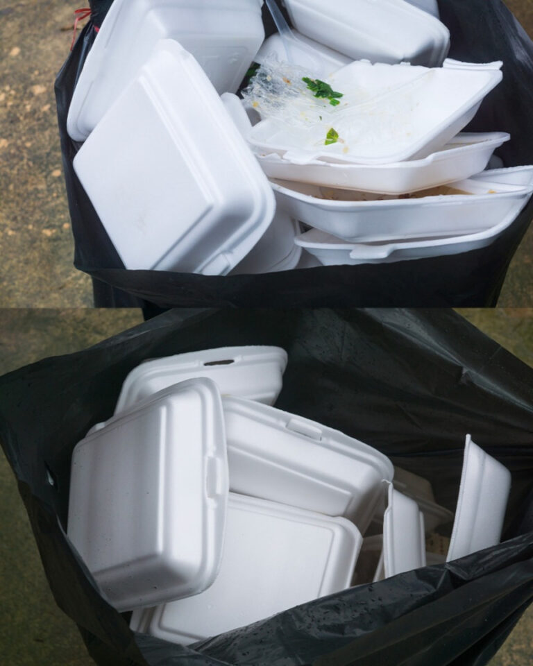 Dove si butta il polistirolo? L’errore da non fare nella raccolta differenziata