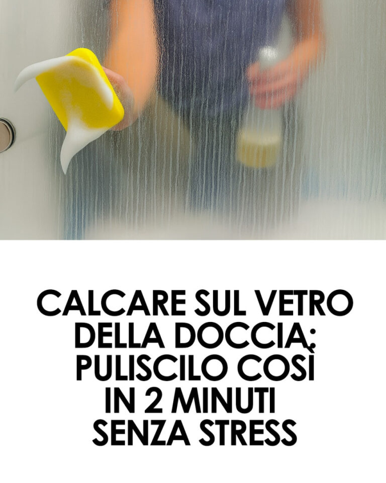 ✨ Vetri della doccia sempre splendenti con l’ammorbidente