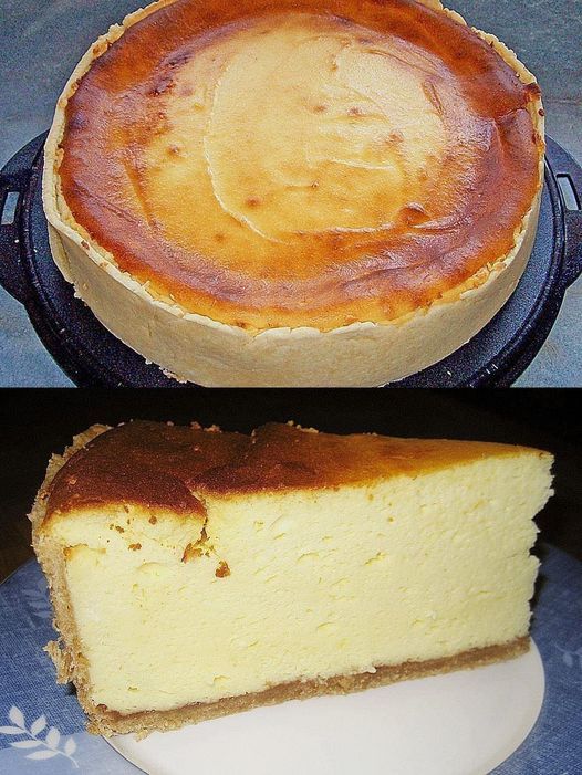 Ricetta cheesecake bavarese