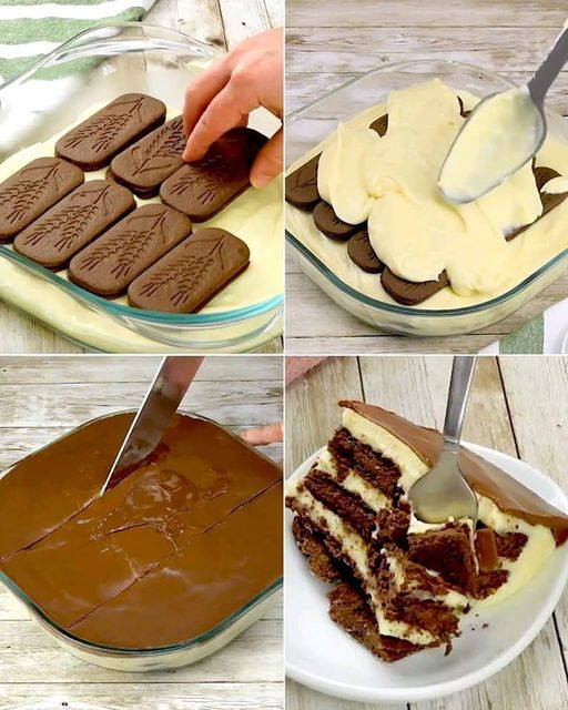 BISCOTTI E TORTA AL CIOCCOLATO