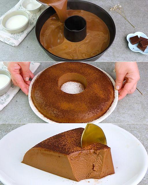Budino al cioccolato con 5 ingredienti: come preparare un delizioso dessert con pochi ingredienti!