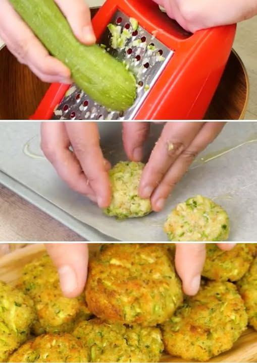 Attenzione: andranno a ruba Grattugiate le zucchine e unitele all’impasto.