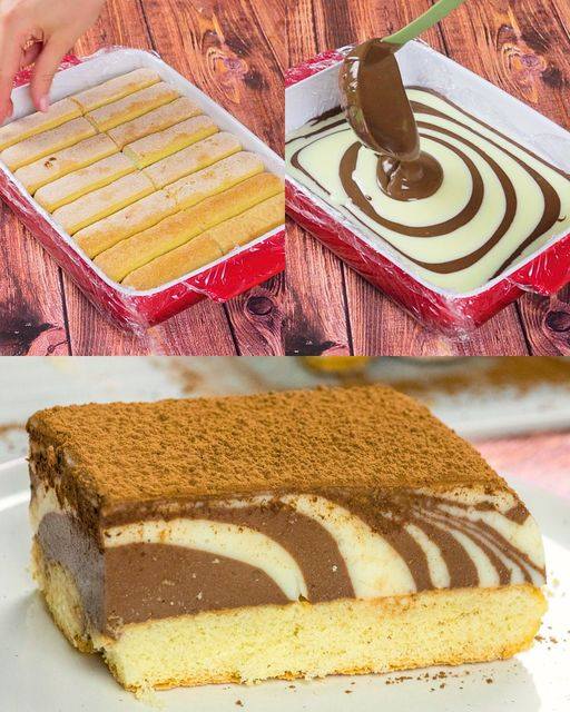 Quadri cremosi: freddi e gustosi, pronti senza cottura!