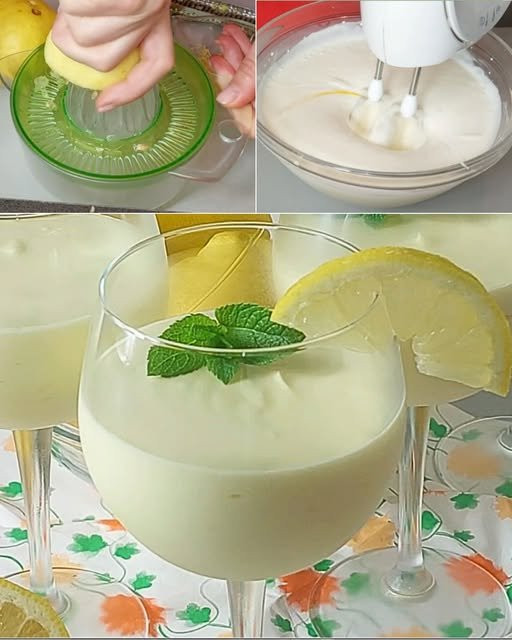 DESSERT FREDDO A LIMONE
