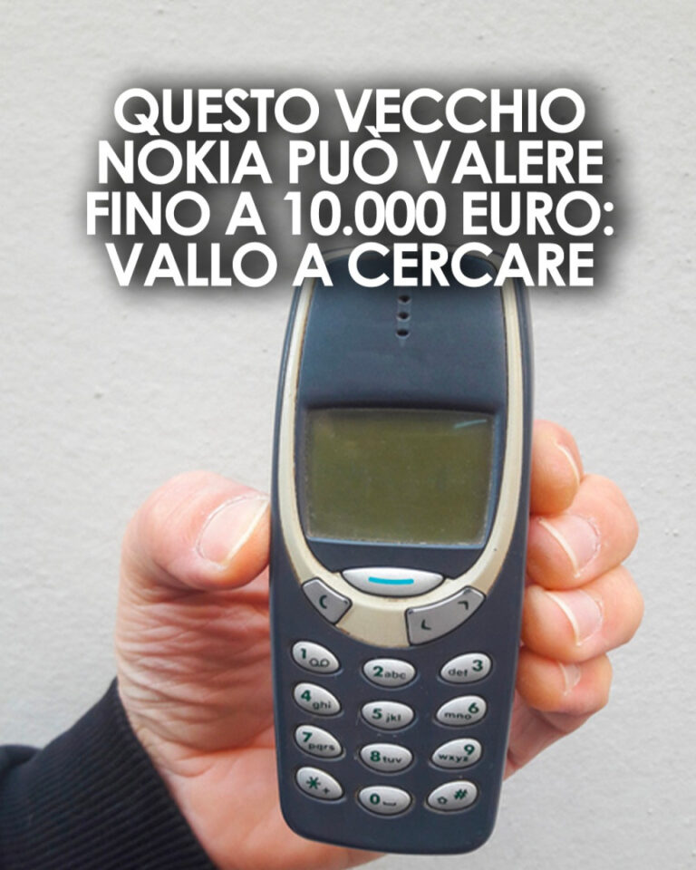 Il Ritorno del Nokia 3310: Perché Oggi Vale Così Tanto