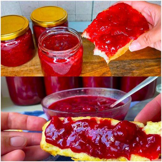 Marmellata di fragole la migliore ricetta che abbia mai fatto